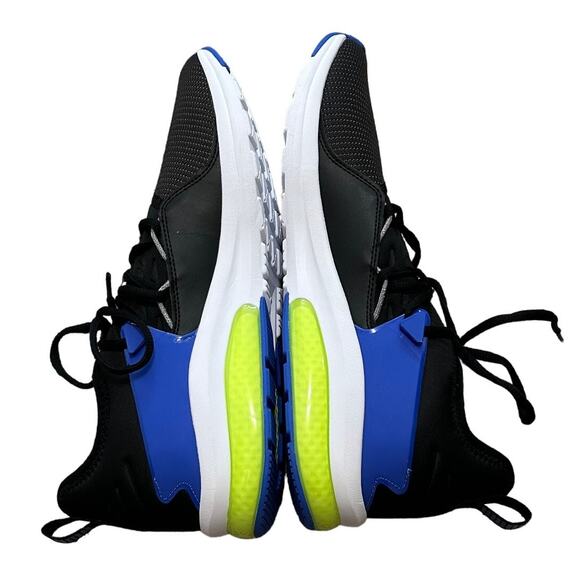Puma Electron 2.0 Sport Virtual Lace Up Sneakers Men\'s Sz 12 Black Blue Casual main image 5
